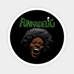 Funkadelic Funk Rock Band Magnet